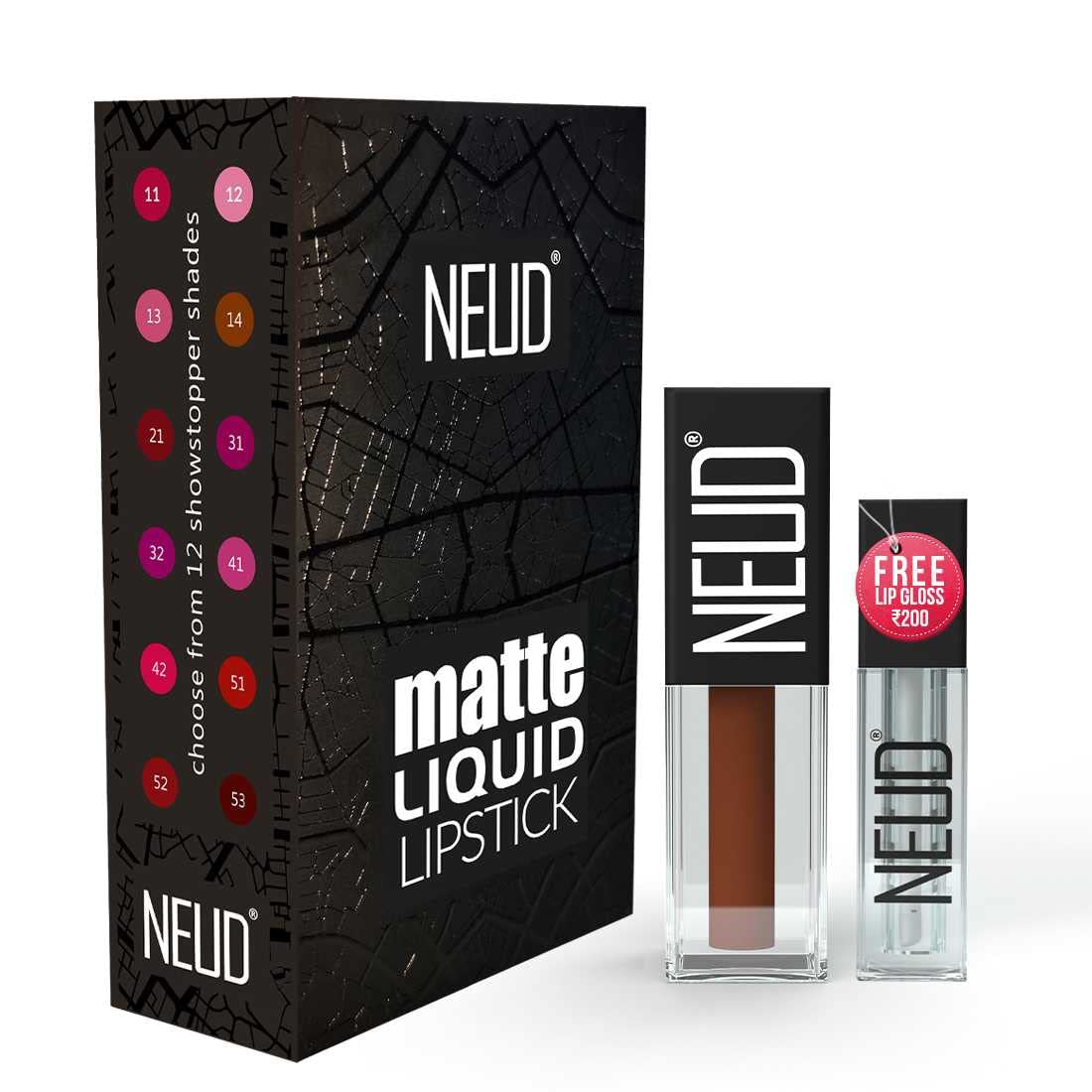 NEUD Xpose Yourself Liquid Oh My Coco (Matte)