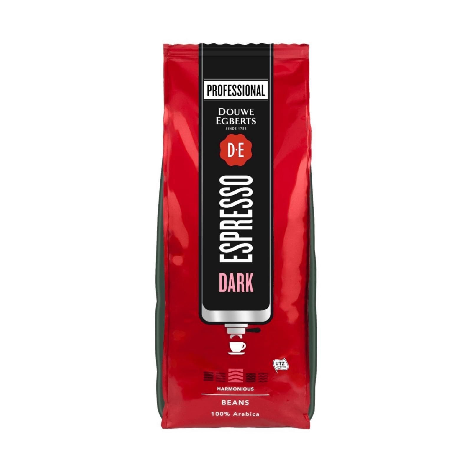 Granos de café Douwe Egberts Espressobonen Oscuro - Douwe Egberts Espressobonen Dark Roast - 1000g