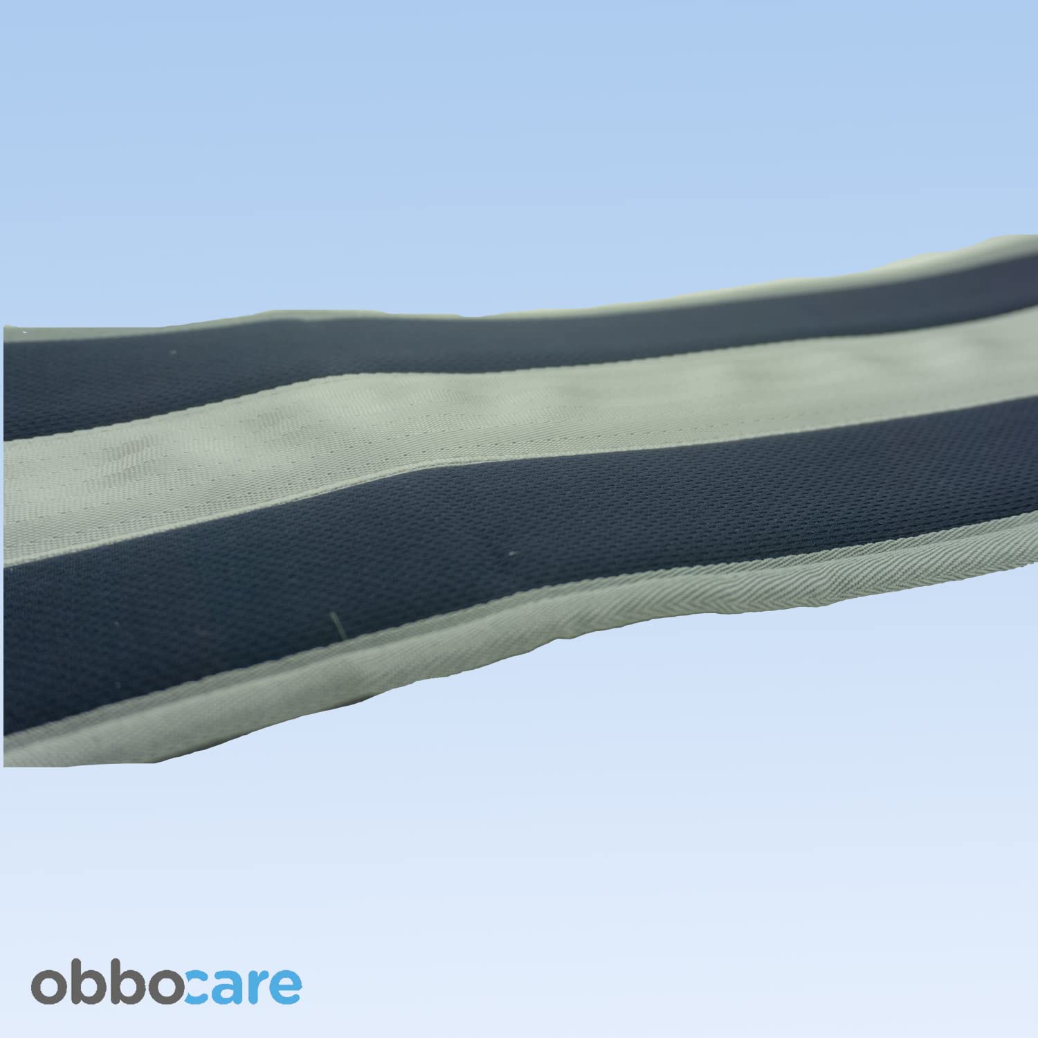 Obbocare - Cinturón Abdominal Para Sujeción De Tronco En Silla De Ruedas. Cinturón De Sujeción Con Cierre Con Clip Y Rápido Ajuste. Anticaídas. Talla 0