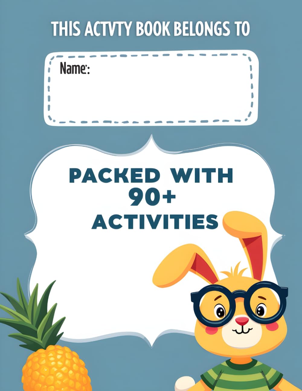 Fruits and Vegetable Activity Book: For Children