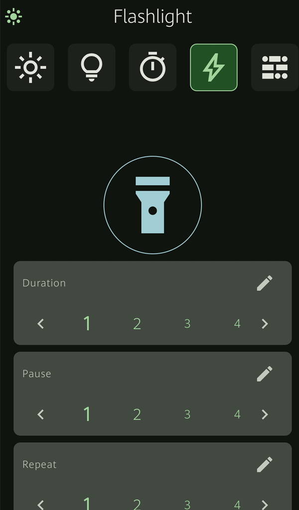 Flashlight - App on Amazon Appstore