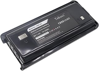 Replacement KNB-45 KNB-45L KNB-45Li Battery for Kenwood NX240, NX248, NX340, NX348, TK-2200, TK-2200L, TK-2200LP, TK-2200P, TK-2202, TK-2202E, TK-2206,7.4V 1800mAh