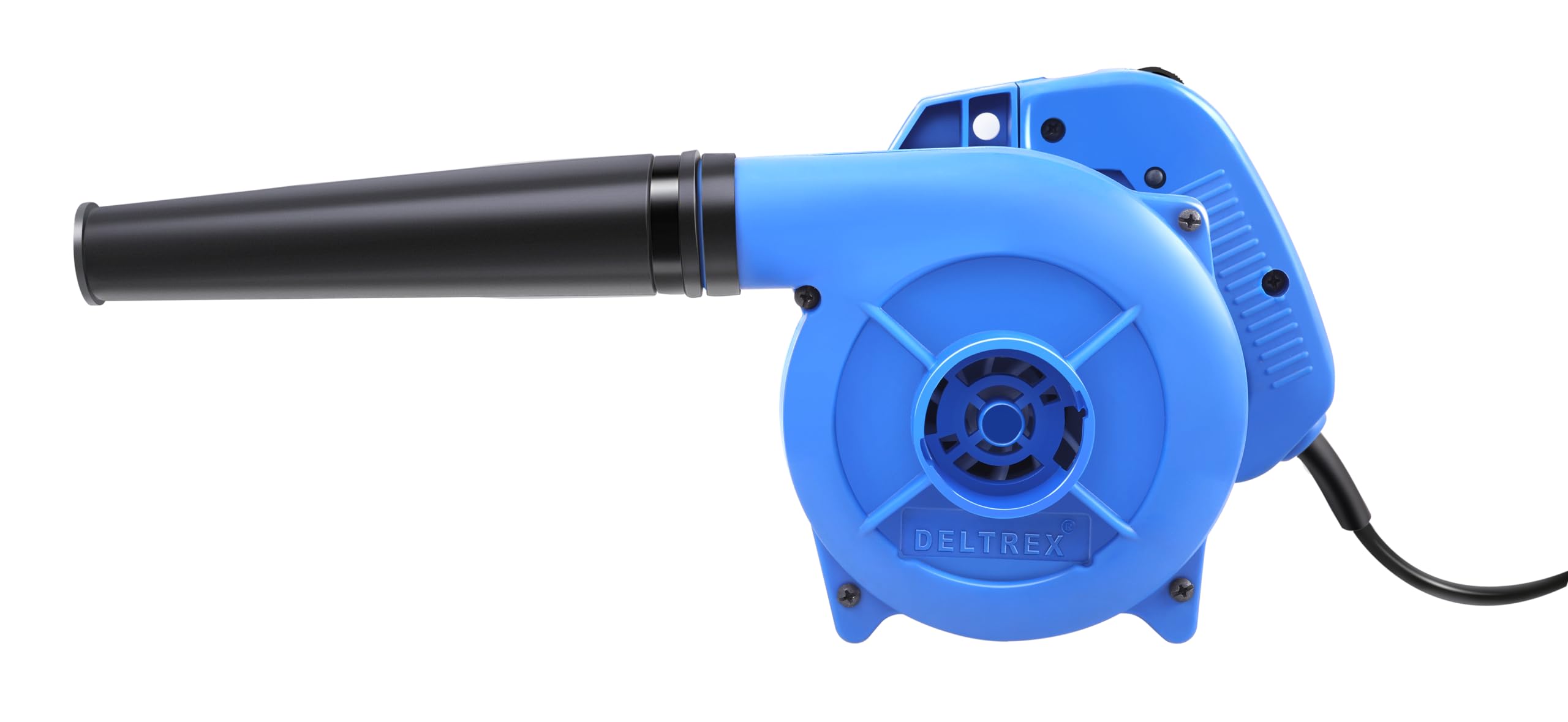DELTREX (Anti-Vibration) Unbreakable Plastic 700 W 16000RPM 90 Miles/Hour Electric Air Blower Dust PC Cleaner Forward Curved Air Blower (BLUE) (B0CZ9DBKVQ) Amazon Price History, Amazon Price Tracker