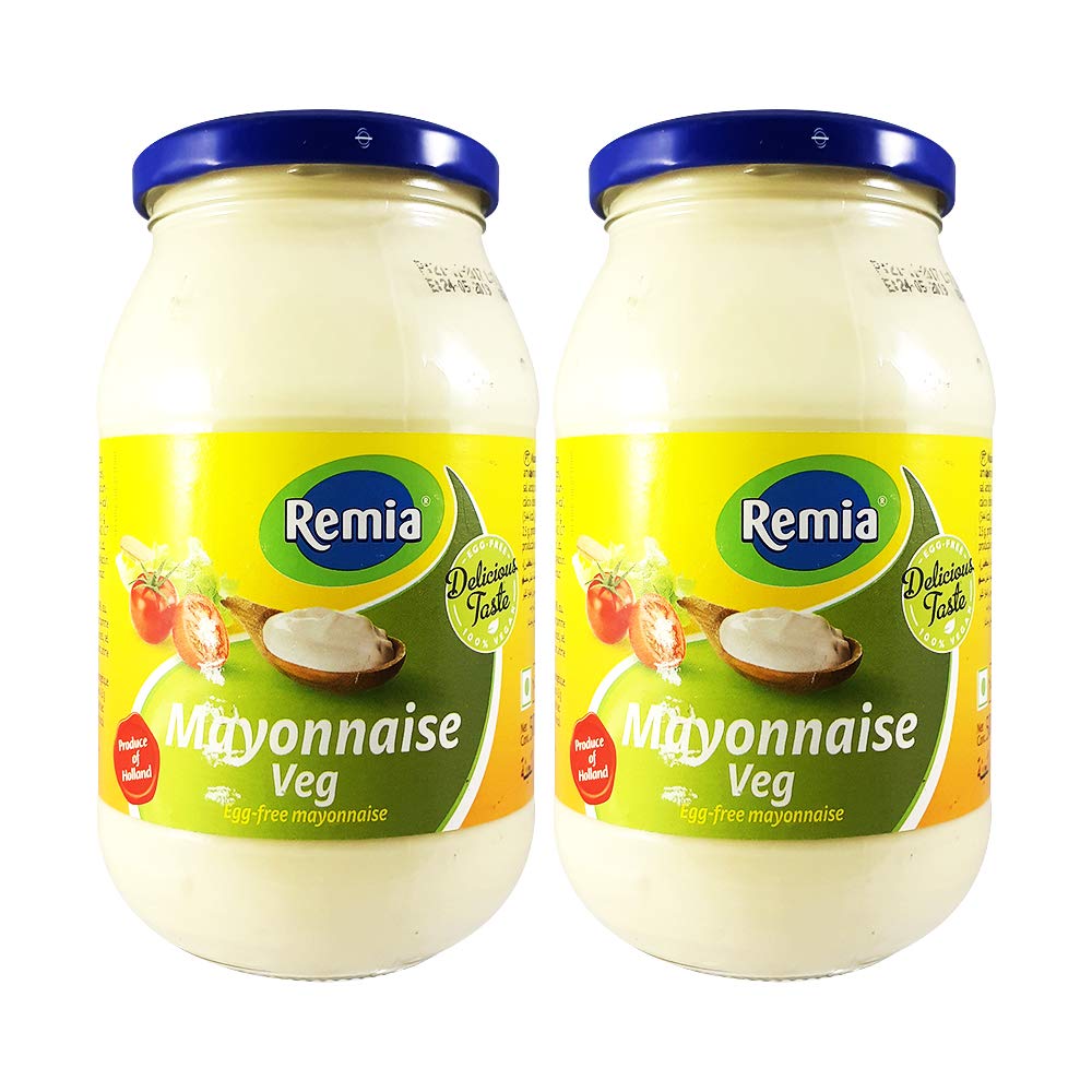 Remia Mayonnaise Veg, Pack of 2 Amazon.in Grocery & Gourmet Foods