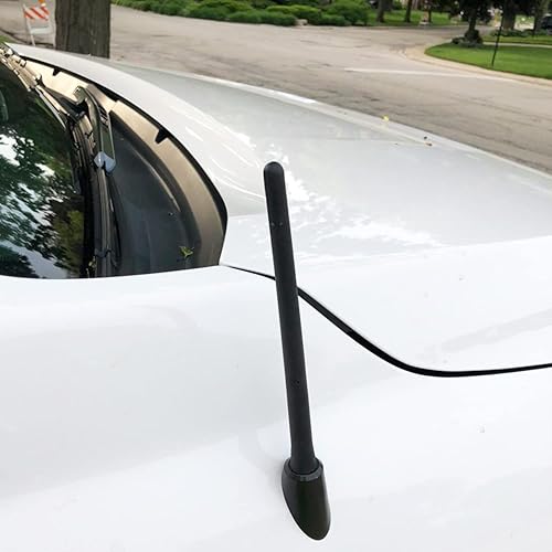 KSaAuto Antena de 6 34 pulgadas compatible con Toyota Tundra 2000-2021 y Tacoma 1995-2015, repuesto de antena Shor para Toyota