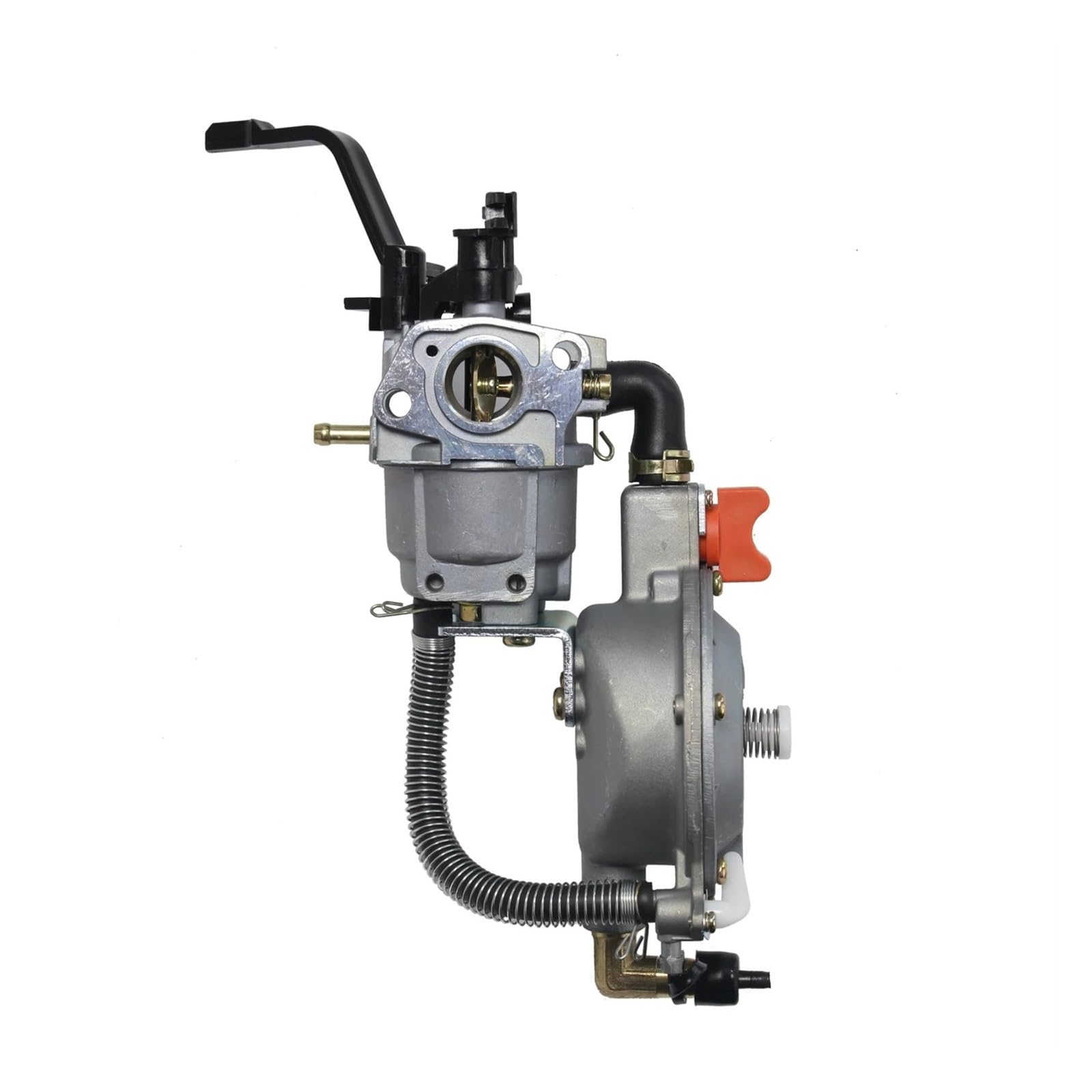 para generador de Gasolina de 2KW 3KW 168F 170F Carburador de Combustible Dual GLP 168 Kit de conversi贸n de carburador de Combustible Dual GLP NG Carburador Carburador