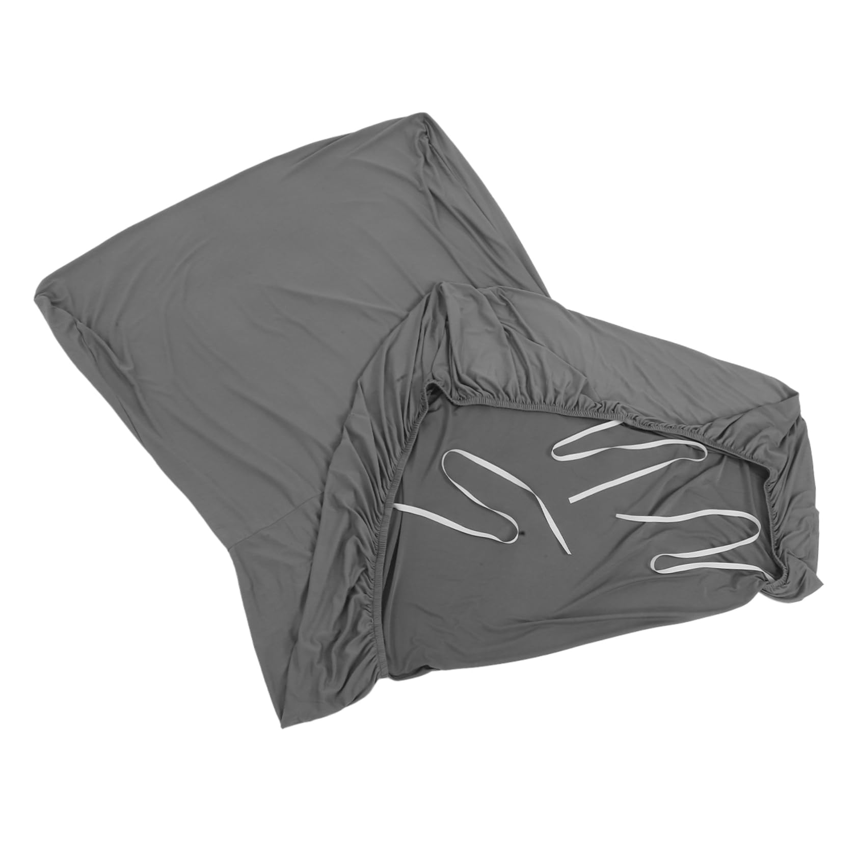 Housse de chaise longue de yoga grise ABOOFAN pour canapé moderne