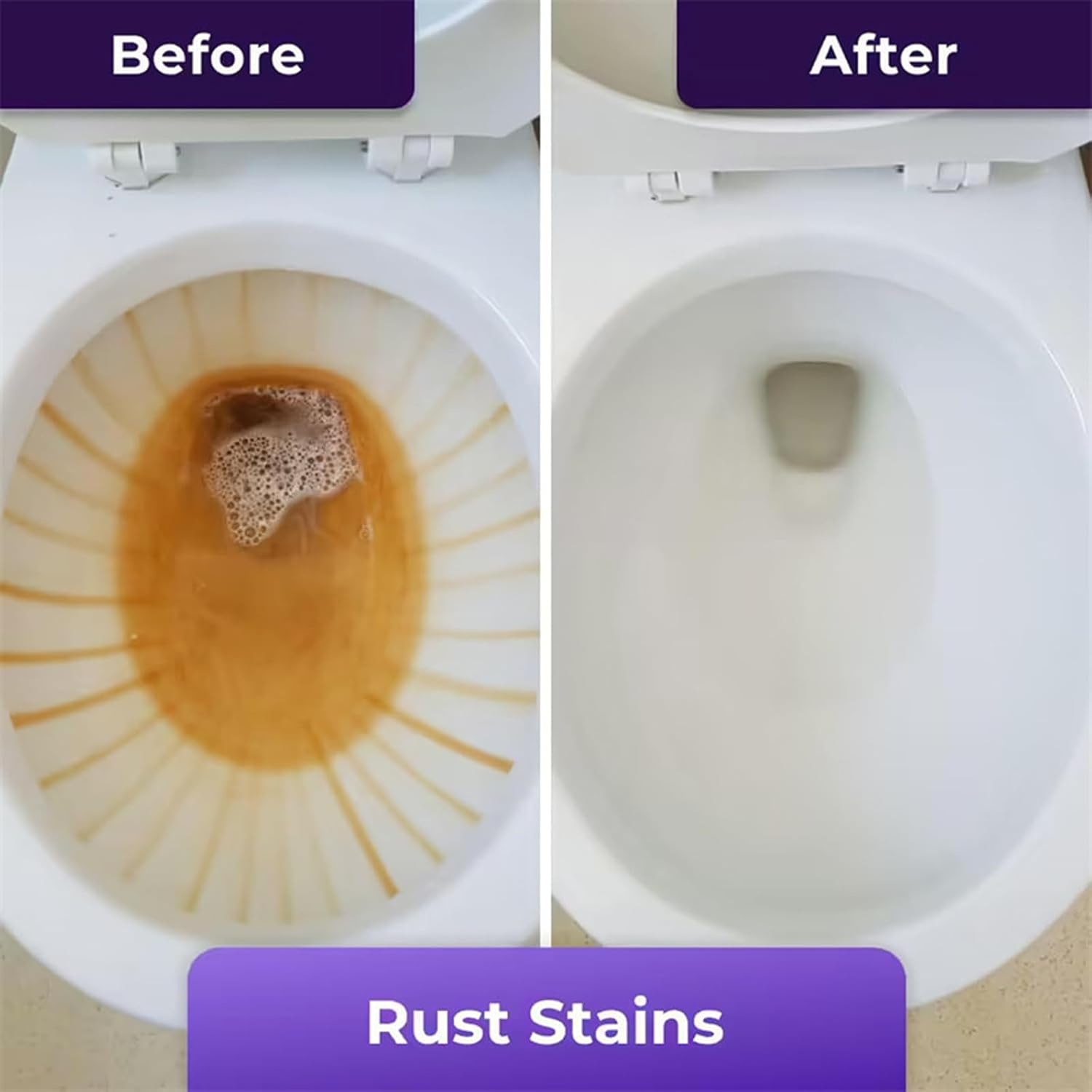 Upgrade Toilet Bowl Cleaner, for Sparkling Clean, Touch Free Foaming Cleaning Powder (1pcs)