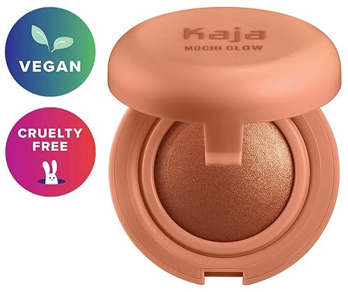 Miniatura 4 de KAJA Mochi Glow Bouncy Highlighter  01 Toy Alien  Sin crueldad, sin parabenos, sin sulfatos, sin ftalatos, K-Beauty