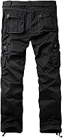 Vista 6 de Match Men's Casual Cargo Pants