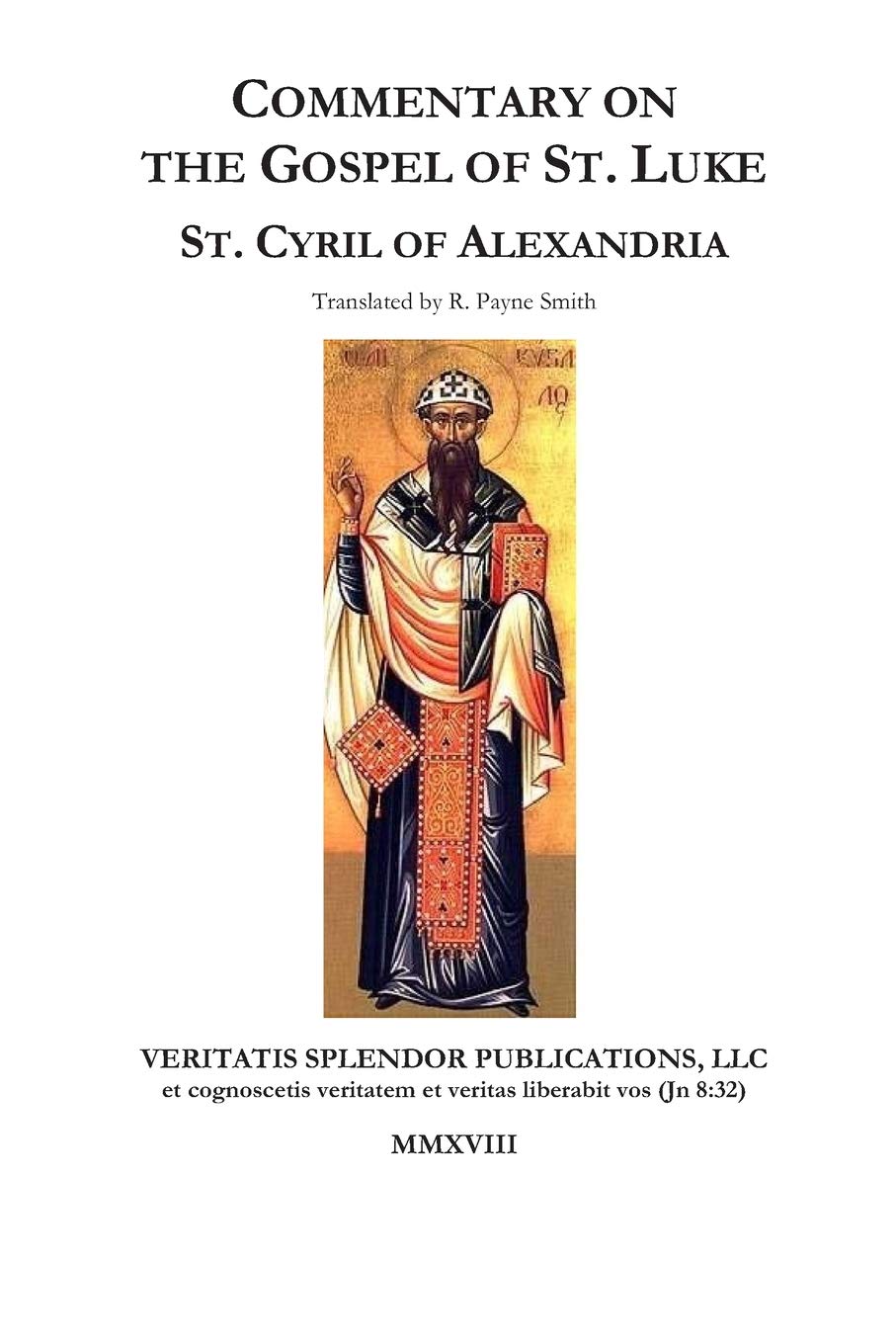 Commentary on the Gospel of St. Luke