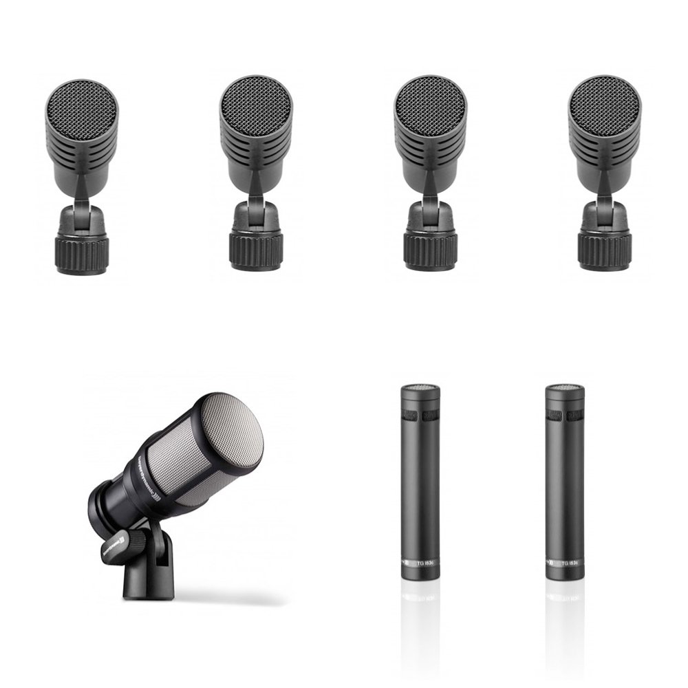 Amazon | BeyerDynamic TG Drum Set PRO M ドラム用マイクセット  