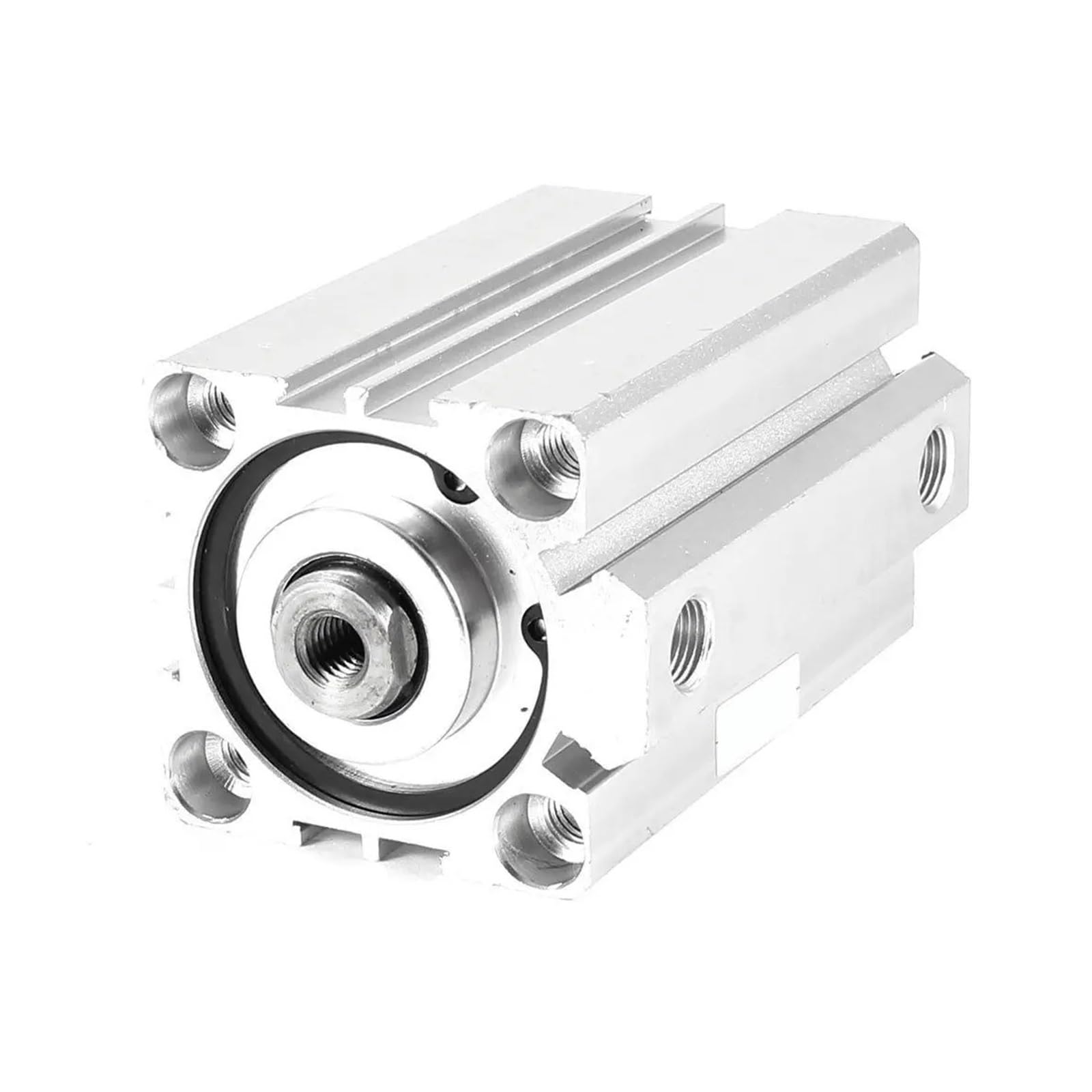 Gqnblvhzupdm Sda Air Cylinder, 1 Pcs 63Mm Bore 30Mm Stroke Stainless Steel Pneumatic Air Cylinder 63-30