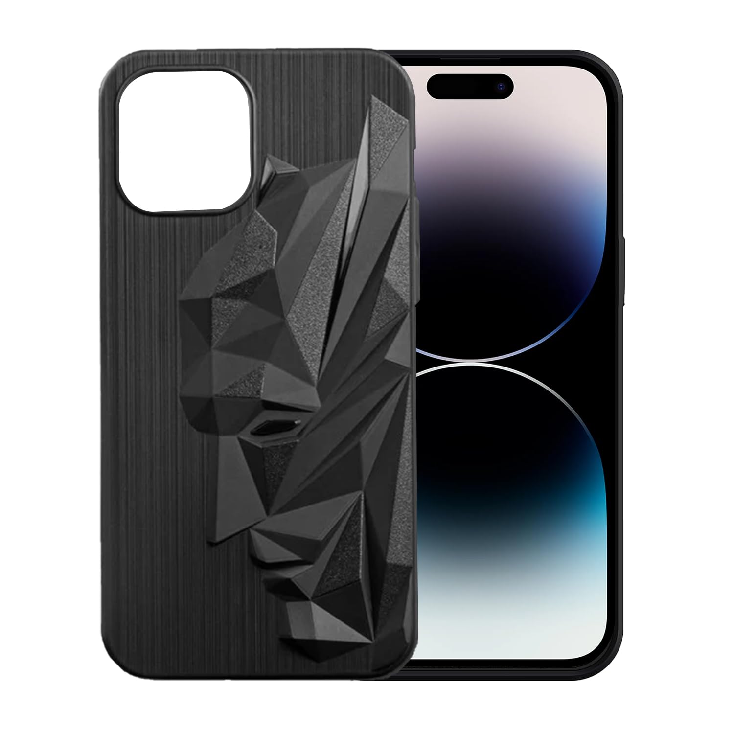 Prolet Superhero Soft Mobile Case Compatible for iPhone 15 3D Engraved | Shockproof | 360 Degree Protection | Scratchproof Cover- Black (B0DF2CZXDW) Amazon Price History, Amazon Price Tracker