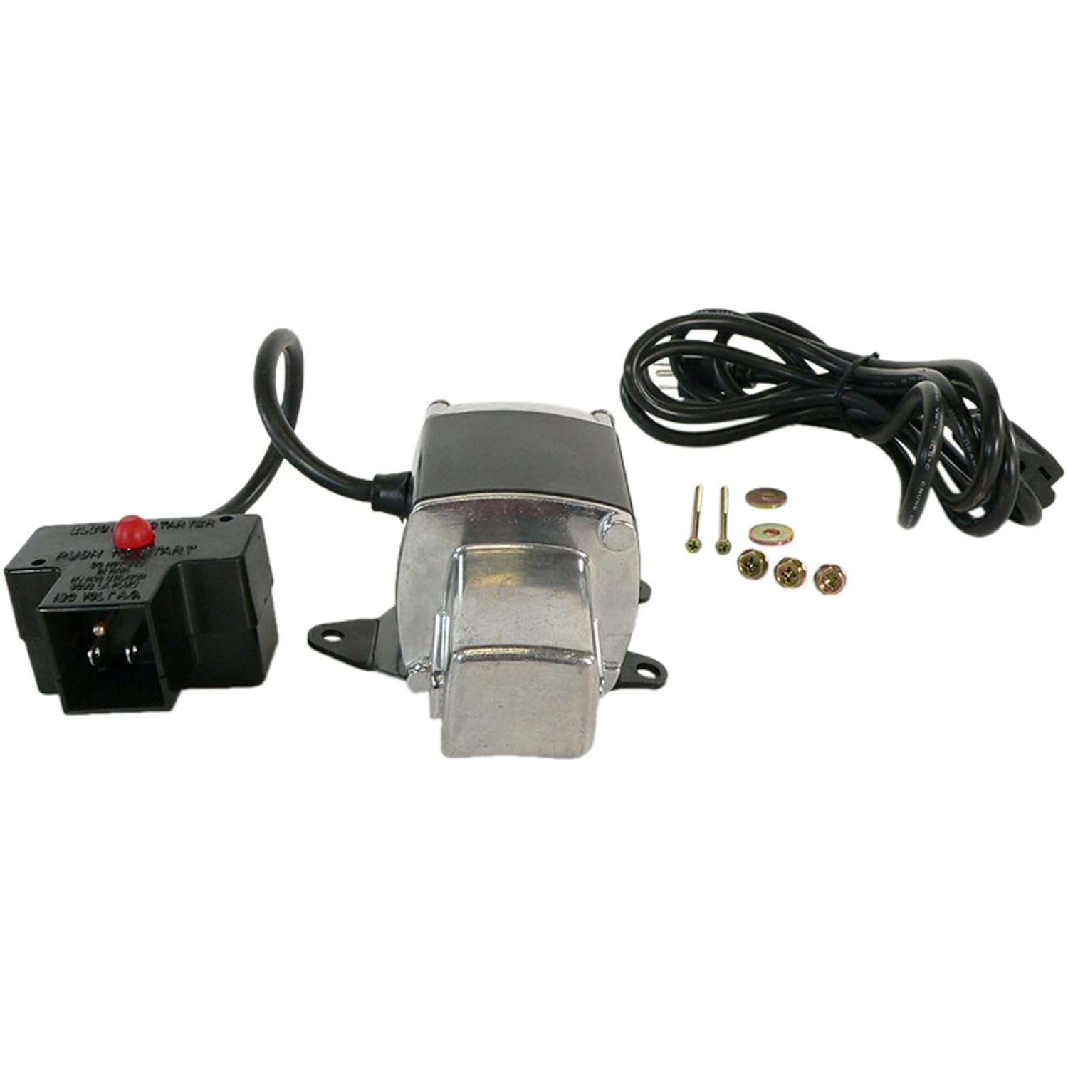 DB Electrical 410-22032 Tecumseh Starter Compatible with/Replacement for Snowblower 33290 33290A 33290B 33290C 33290D 33290E 33517/5897 /120 Volts CCW