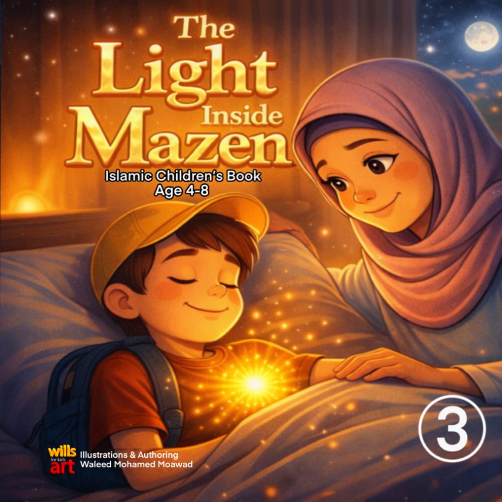The Light Inside Mazen: An Islamic Children's Book About Kindness, Empathy, and Good Manners (A Heartwarming Story for Kids Ages 4-8) (Mazen’s Adventures)