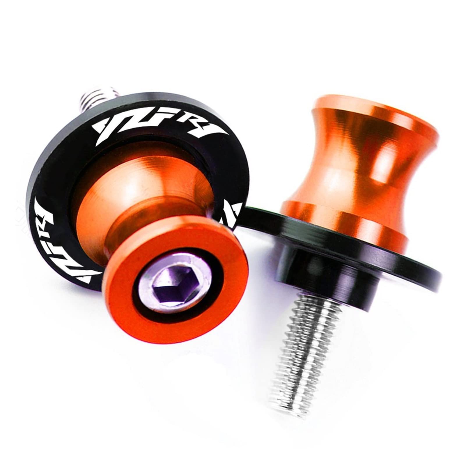 Diabolos 6mm Yamaha YZF R1 pour éviter les chutes lors du graissage de la chaîne