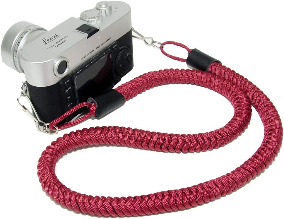 Camera Neck Strap with 550 Paracord DSLR Camera Strap for Women