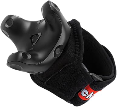 Rebuff Reality TrackStrap Vive - Ready FBT Bundle for Vive 3.0, HTC, Tundra Trackers - Full Body Tracking Strap with Patent Velcro Design, VR Tracker Accessories, Black, 1 Unit Tracker Not Included