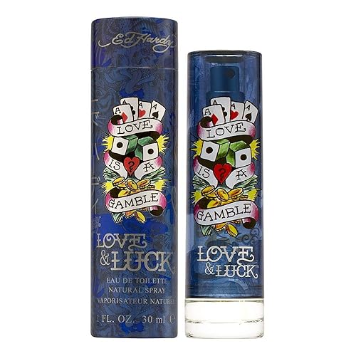 Miniatura 3 de Colonia por Christian Audigier para hombres, perfumes Love & Luck