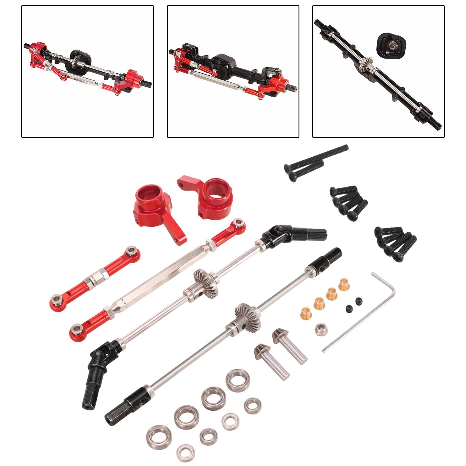Kit Ingranaggi E Assali Metallici per Rc 1/12