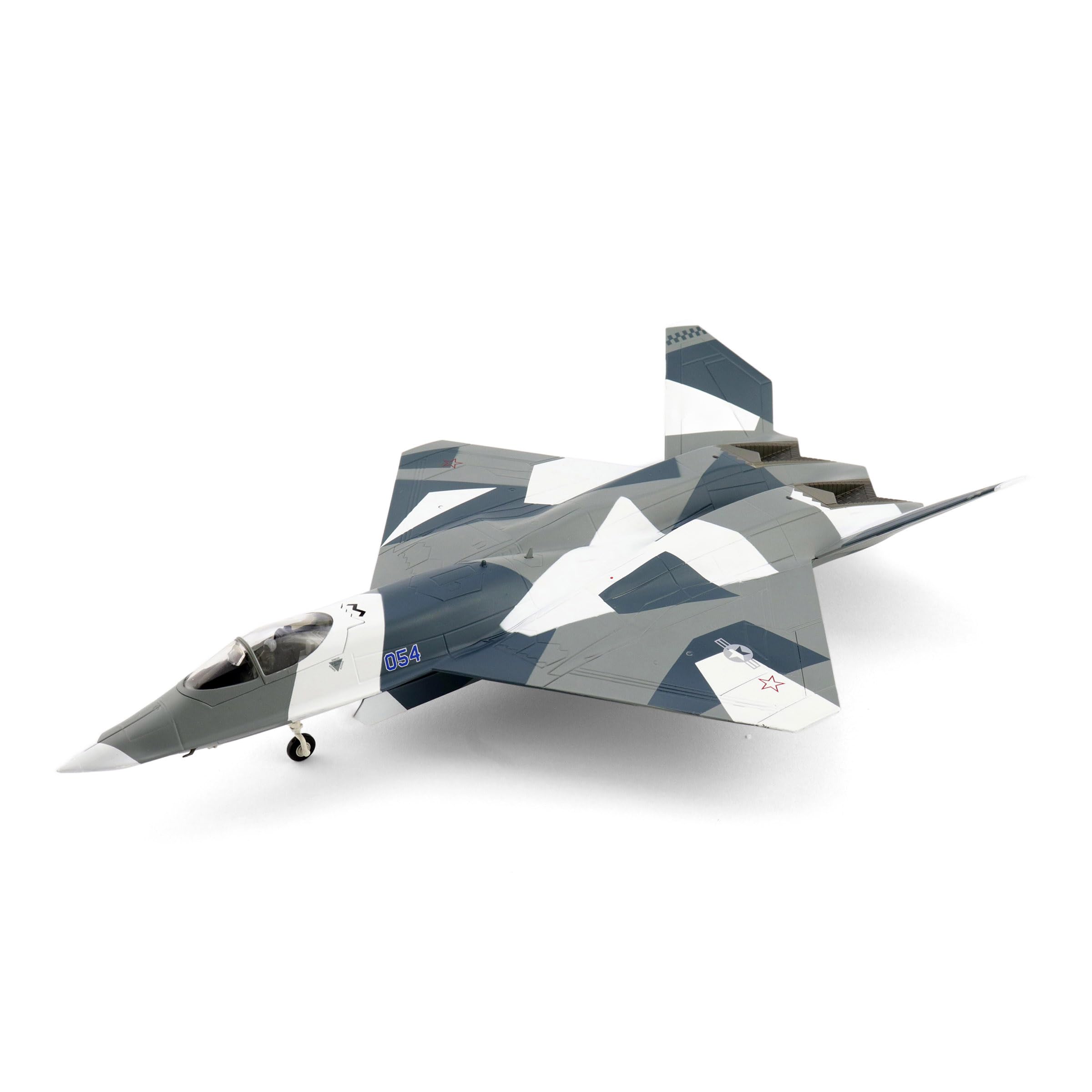 Hobby Master | Scala 1:72 Diecast Aerei Militari Replica | YF-23 Su-57 Aggressor Scheme Blu 054, 65th AGRS, Nellis AFB (Che cosa succede se Schema) | Modello HA2852