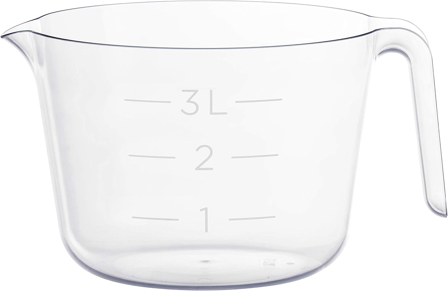 GASTROMAX 7078110 Mixing Bowl 3 Pieces White Colour, 3 pcs