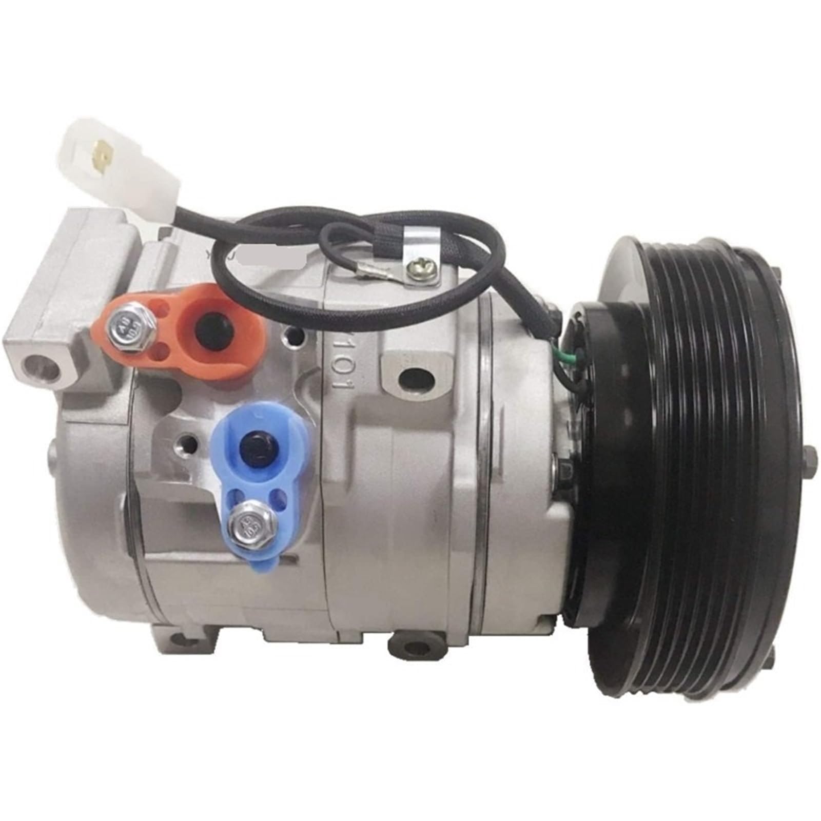 Rgimatvex One Color 24V Ac Compressor 3347060140 Air Conditioning Compatible With Hitachi Zw370 Auto