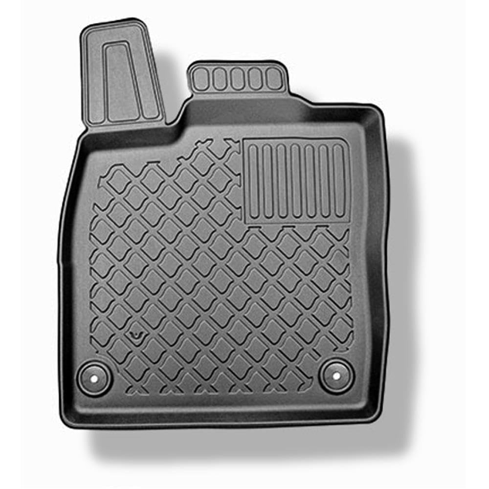 Mossa Tappetini auto compatibili con VW Volkswagen ID.5 SUV 2022-. 4 pz. G | sotto l'organizer nella seconda fila di sedili