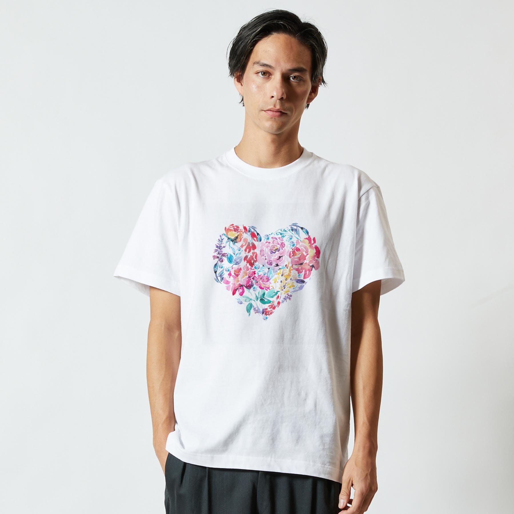 Amazon.co.jp: [igsticker] プリント Tシャツ メンズ S サイズ size 