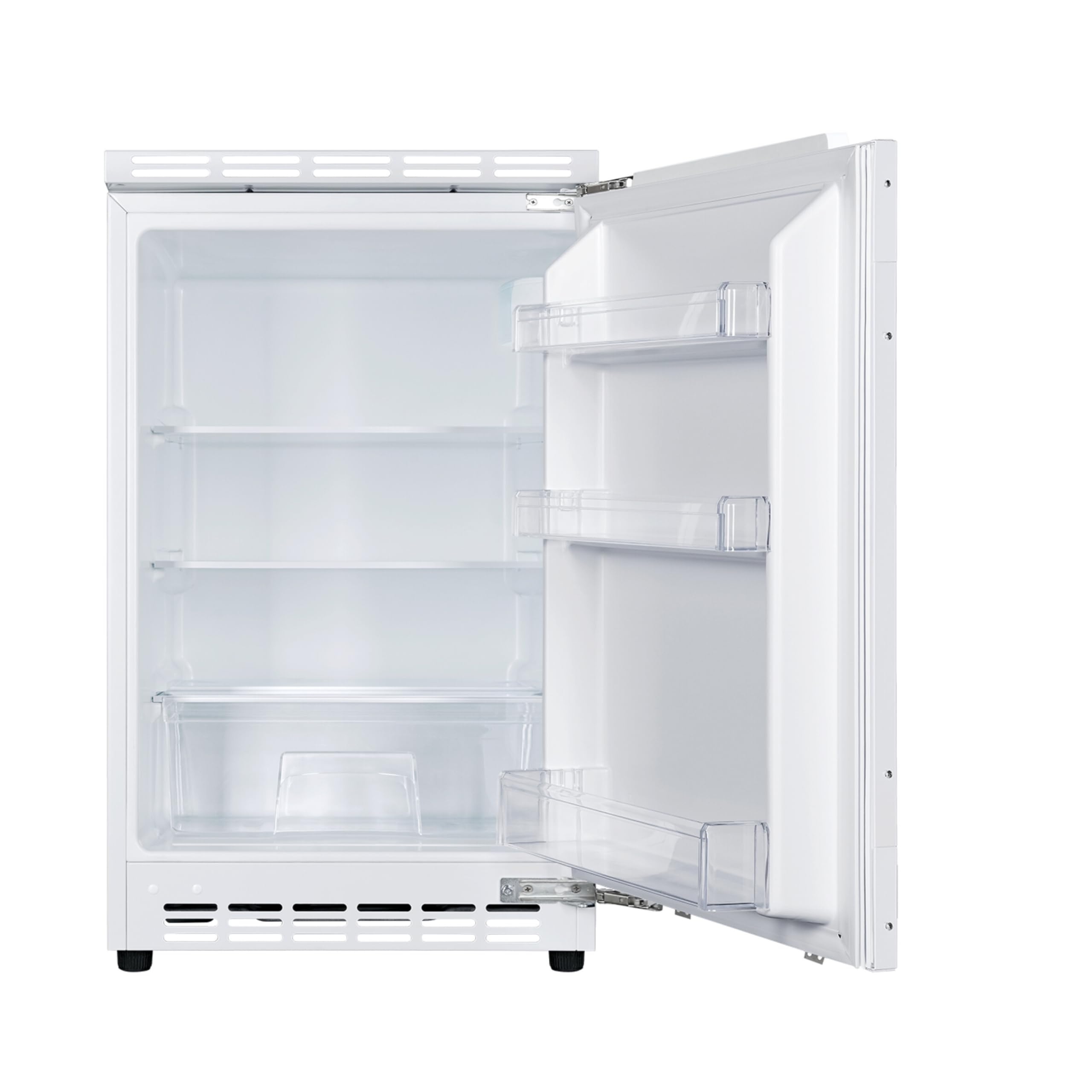 Amica Unterbau Vollraum Kühlschrank dekorfähig für 81,5 cm Nische elektronische Steuerung Inverter Kompressor LED Beleuchtung Tür-Offen-Alarm