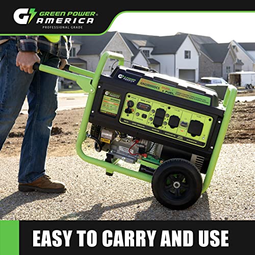 Dual Fuel Portable Generator 10000 Watt,Gas or Propane Powered,Electrical/Recoil Start, Equipped with CO-Seizer CO Protection System - Image 6
