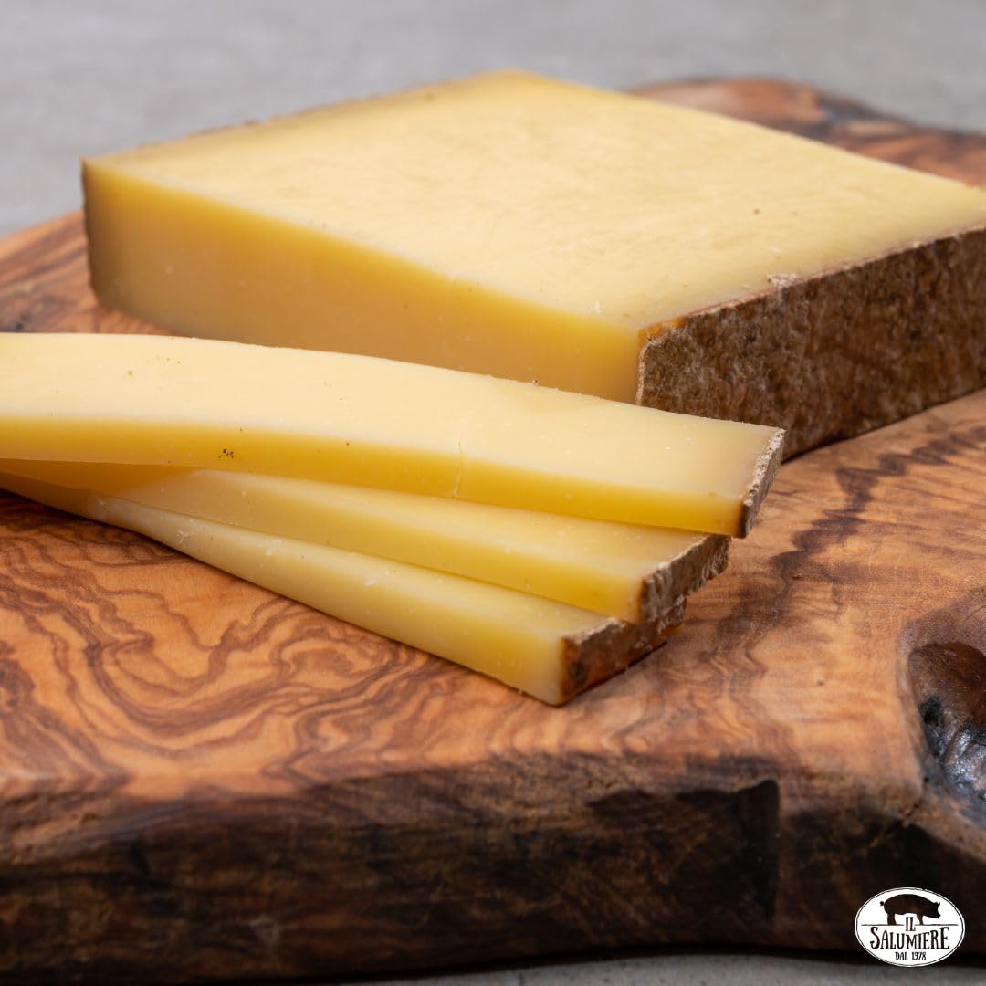 Queso francés Comté 18 meses MonS Gr. 900/1000 SV - Sazonado - Lechería Producción Artesanal - Seleccionado por El Salumiero 1978