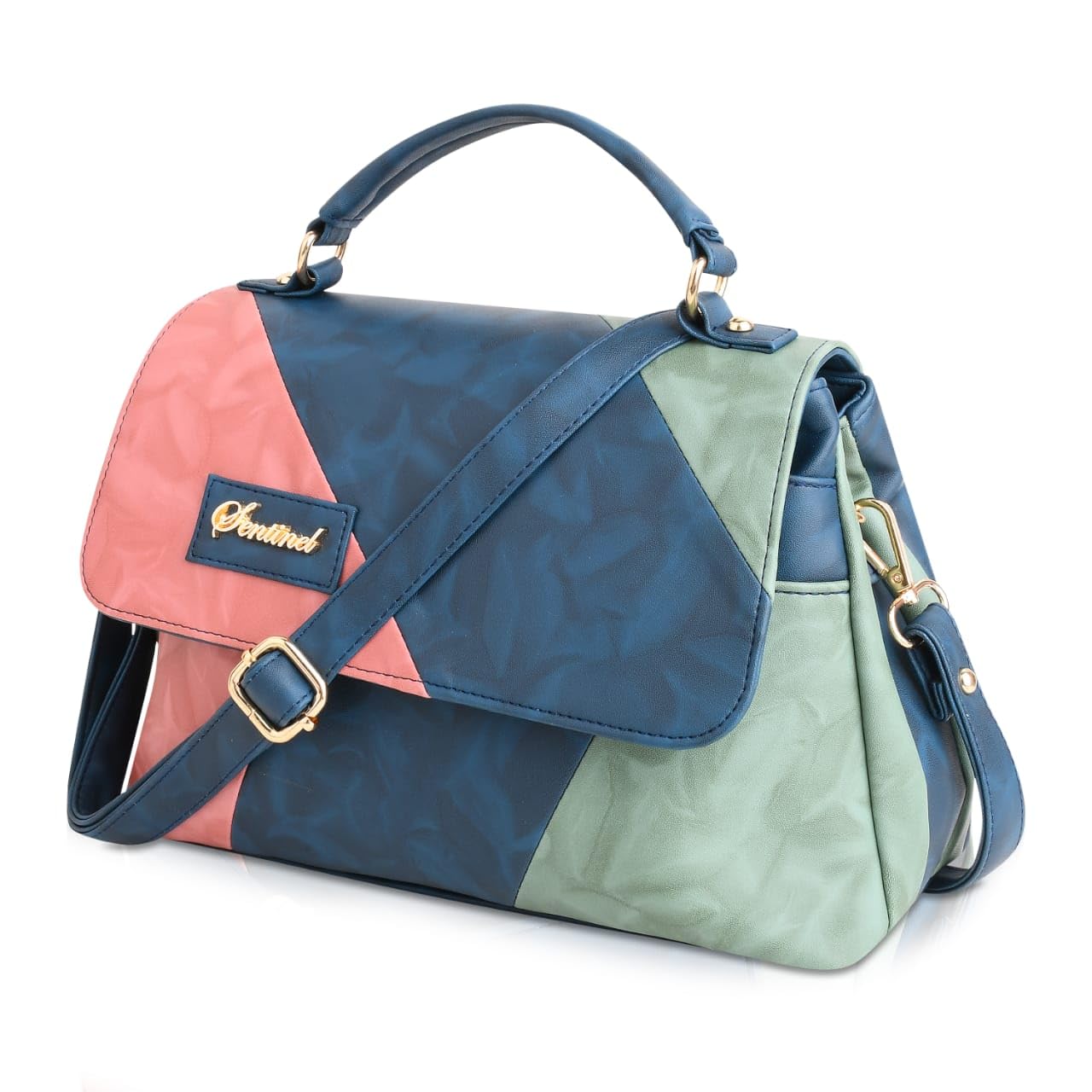 SENTINEL Top Handle Multicolor Women Sling Bag| Latest Sling bag for Women| Sling Bag for Girls| Crossbody Sling Bag for Girls (B0C8PV7YTG) Amazon Price History, Amazon Price Tracker