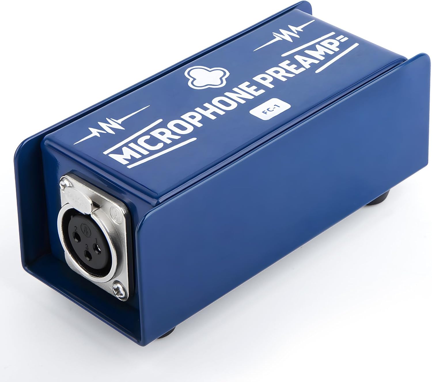 Amplificateur De Microphone à électret, Gain Réglable 0-20 DB, Préamplificateur De Son Pour Casque Micro à Condensateur ME1, Entrée 3,5 Mm, Avec Polarisation Intégrée, Pour