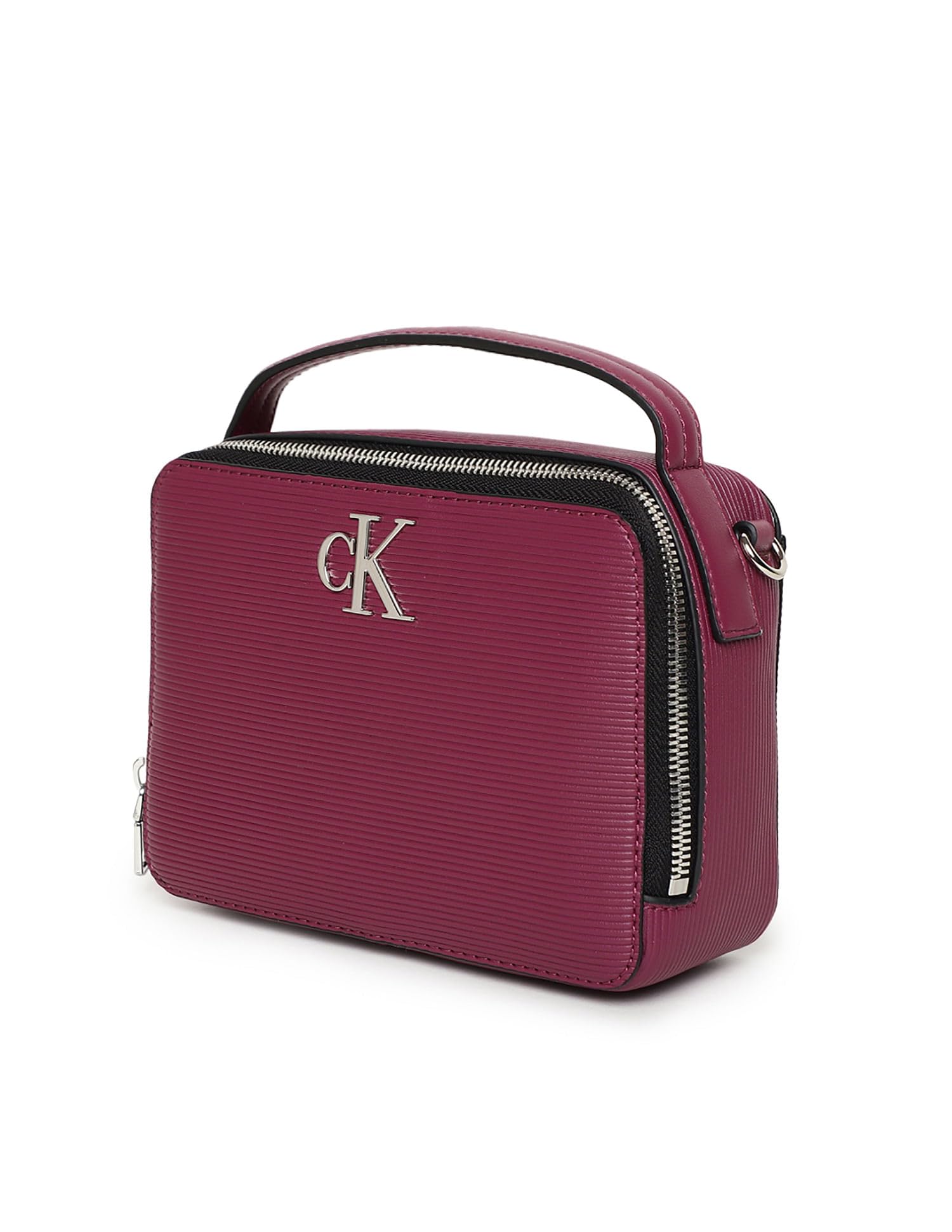 Calvin Klein Jeans - Bolso de mujer con correa y asa