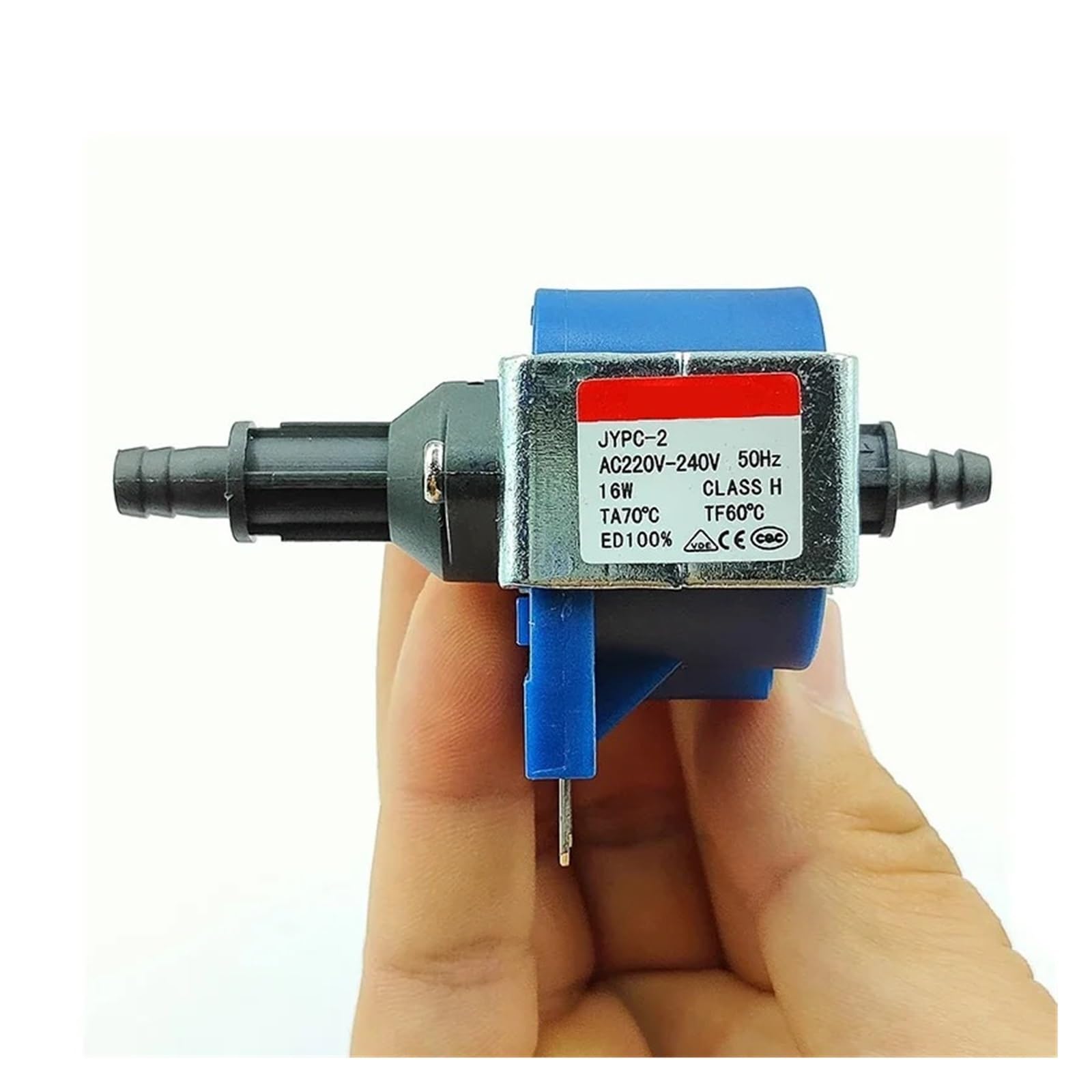 JYPC-2 16W AC 220-240V Electromagnetic Plunger Pump Small Suction Pump for Ironing Steamer Hanging Machine