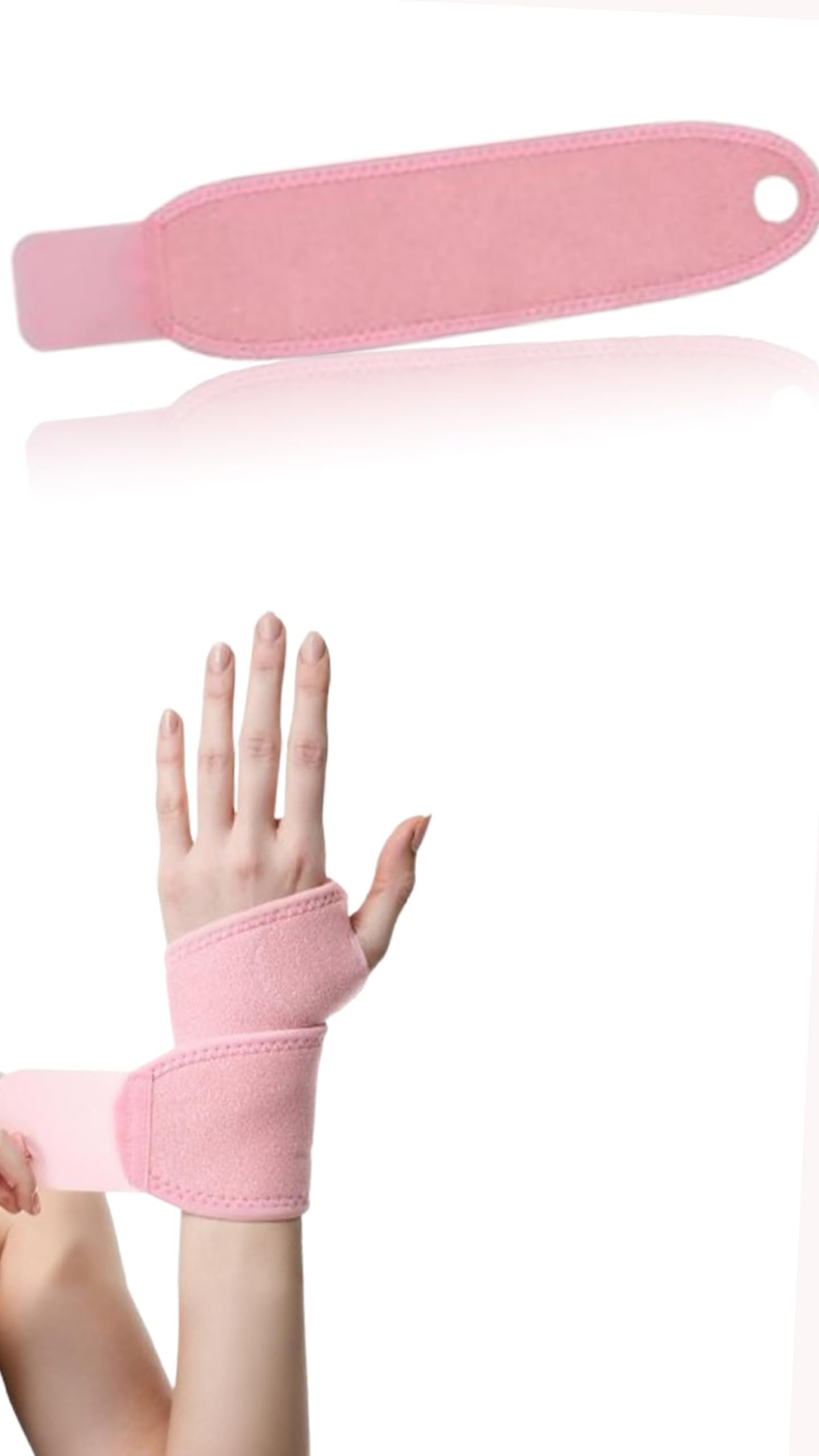 Sweet seven Wrist Brace Carpal Tunnel Support - Lightweight Adjustable Wrap for Men and Women - Pain Relief for Tendinitis, Arthritis, and Sprains- Fits Left and Right Hand