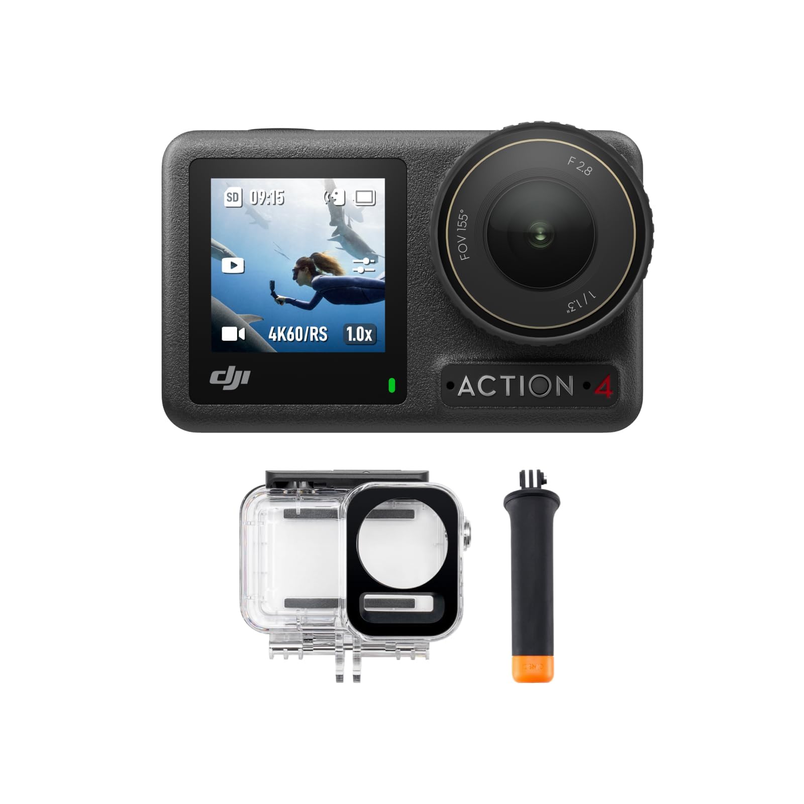 Amazon.com : DJI Osmo Action 4 Diving Combo - Waterproof Action 