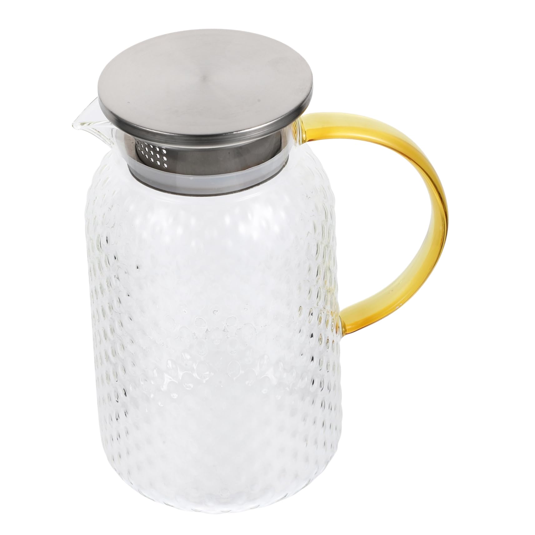 Sosoport Jarra De Hervidor De Agua Transparente Para Agua Fría Portavasos De Vidrio Para Beber La Cocina