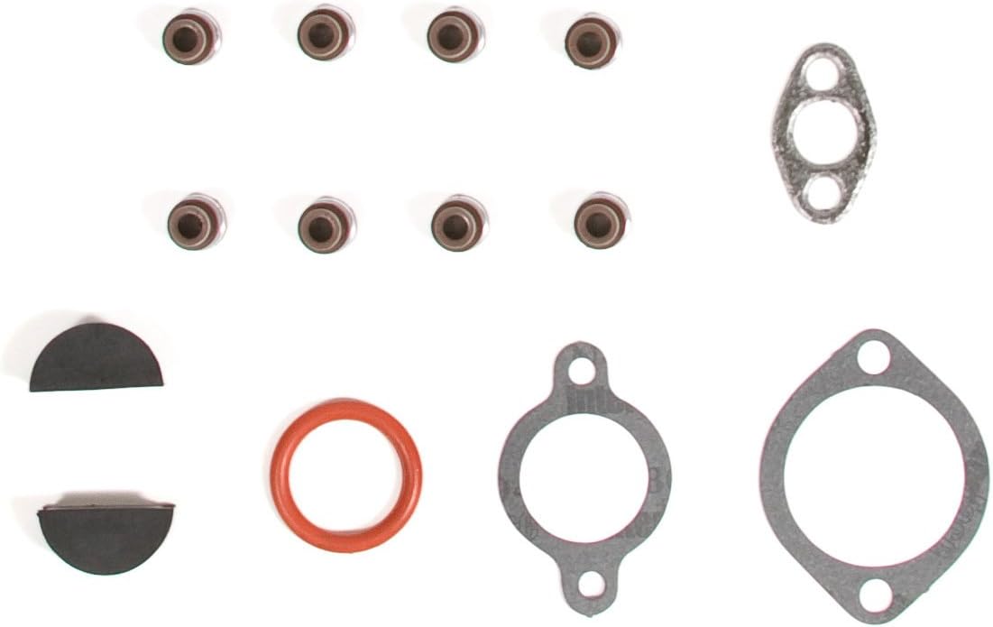 Engine Rering Kit FSBRR3001EVE Compatible With 83-88 Nissan Pickup 720 D21 Pathfinder Z24 Full Gasket Set, Standard Size Main Rod Bearings, Standard Size Piston Rings