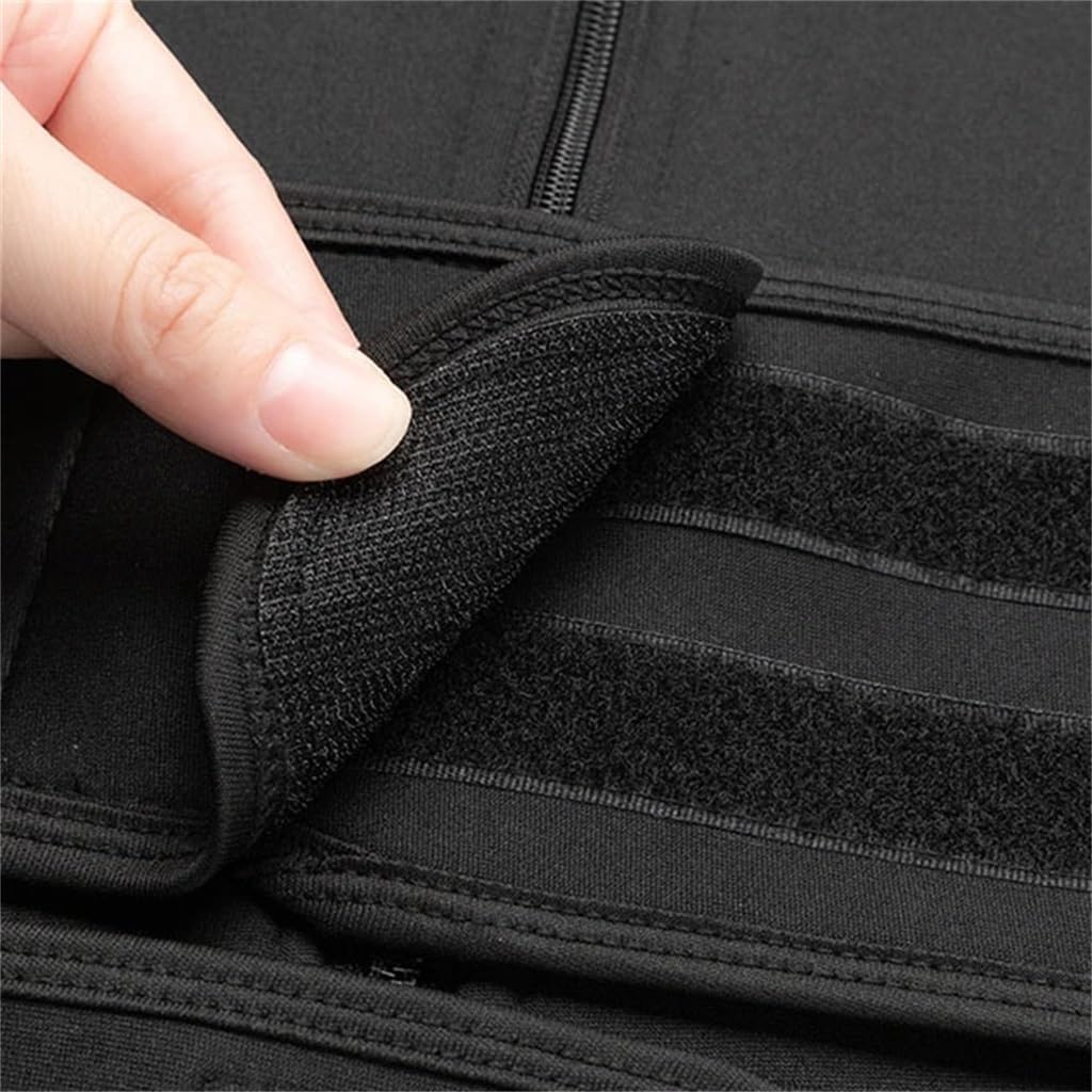 Men's Shapewear Waist Trainer Sports Tank Top Weight Loss Underwear Fat Burner Fitness
