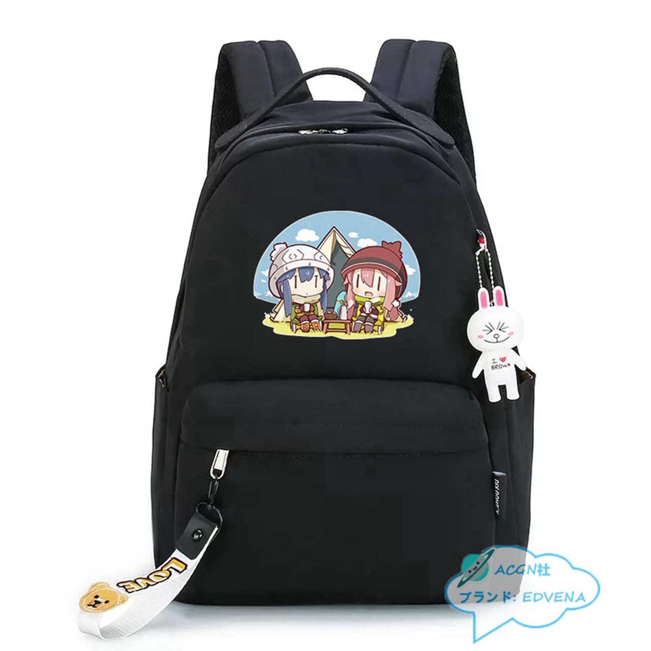 ゆるキャン△ なでしこリュック 各務原なでしこ 20L キャンプ バッグ 
