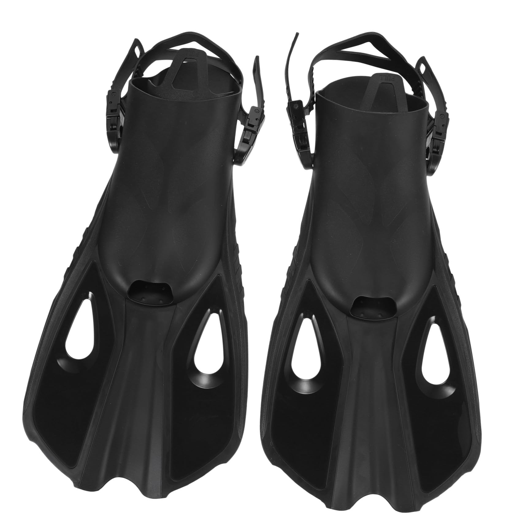 Happyyami Aletas para Nadar Aletas de Natacion para Hombre Aletas Cortas tamaño Viaje Aletas Aletas natación Nadadores Aleta de Buceo Aletas de Snorkel para Adultos Caucho Blue