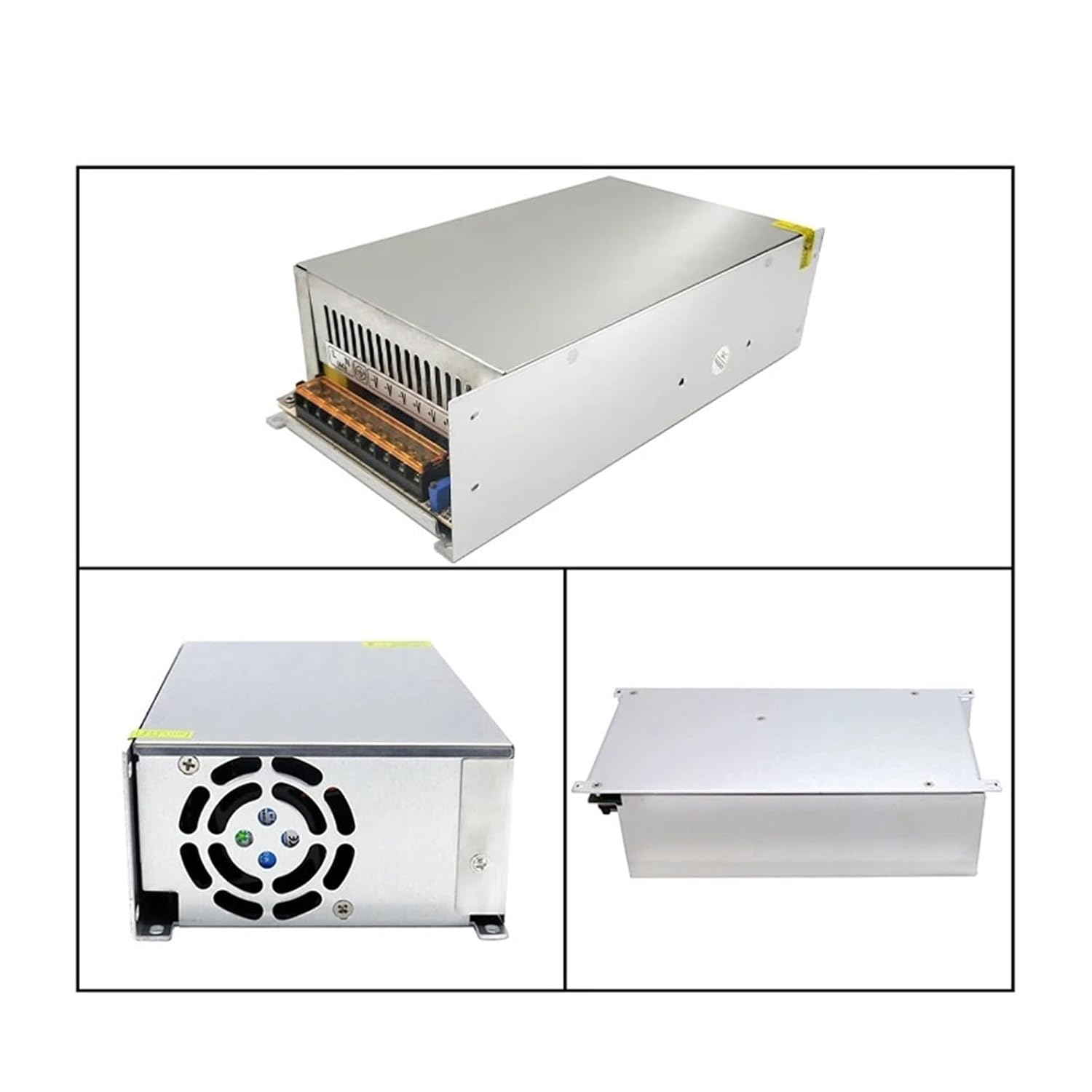 1PCS 170-250V AC to DC 24V LED Lighting Transformer Driver Adapter(24V_720W)