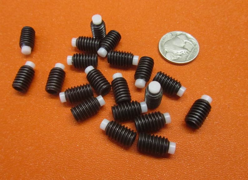 Black Oxide Steel Nylon Tip Set Screw 5/16