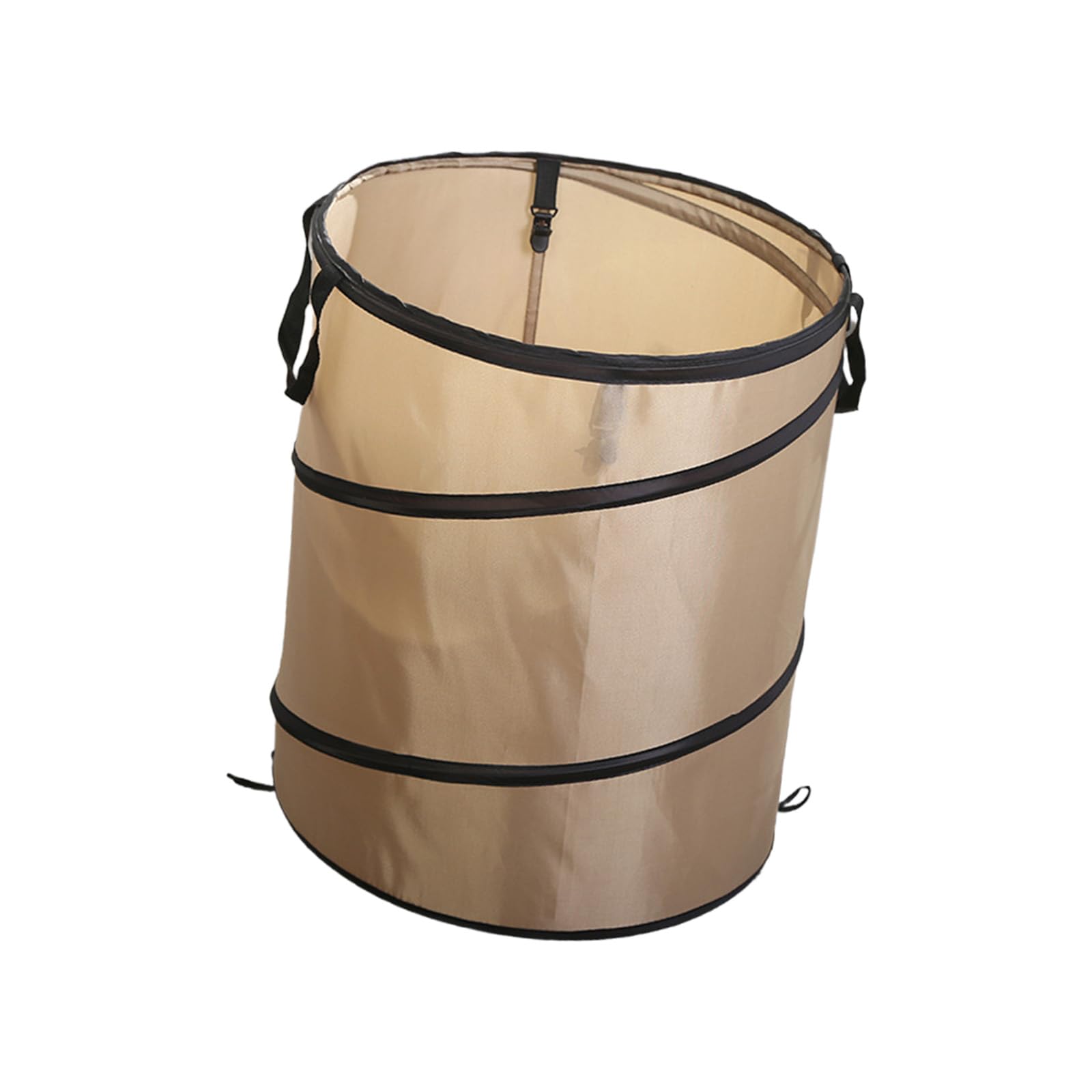 Buxuaaaa Shallow Coffee Duty Garden Bags, Tear-Resistant With Handle For Yard Debris & Collection Tear Resistant Waste Bags