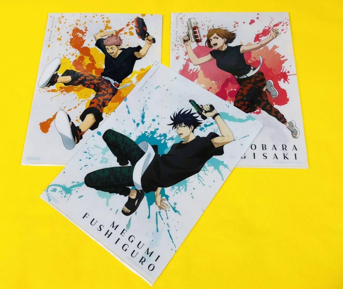 Amazon.co.jp: 呪術廻戦 キャンペーン セガラッキーくじ SPLASH×BATTLE 
