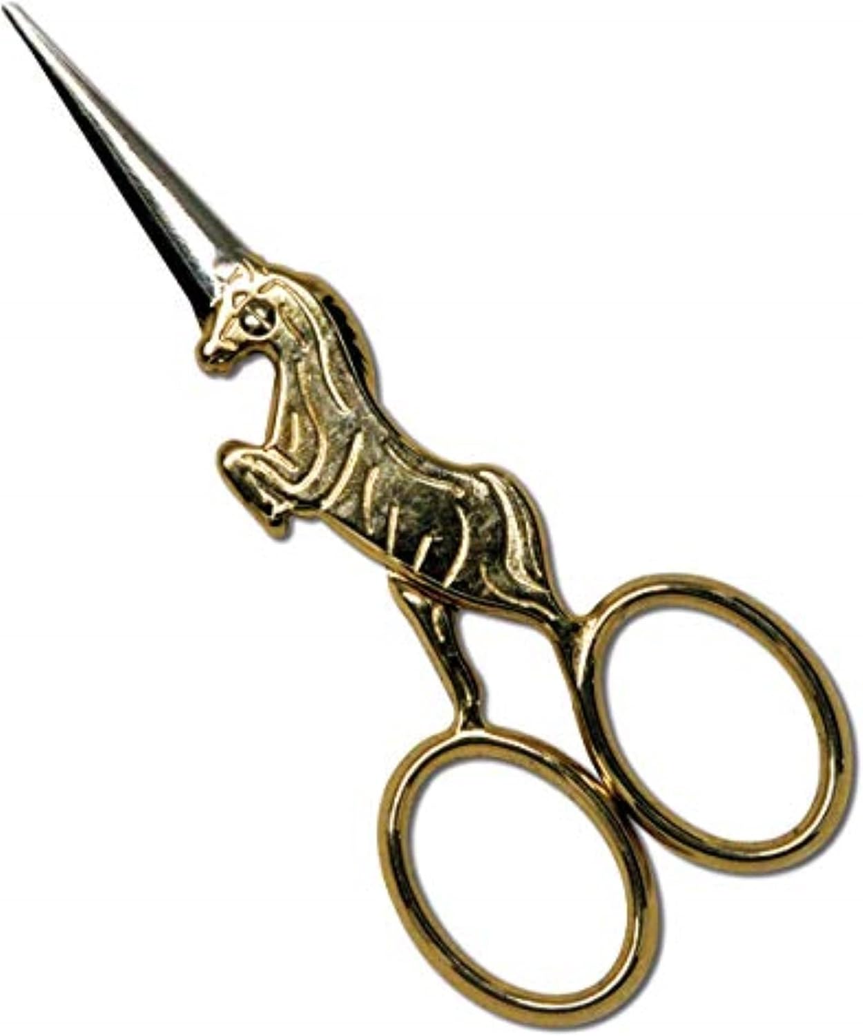 Sullivans Unicorn Embroidery Scissors, Gold