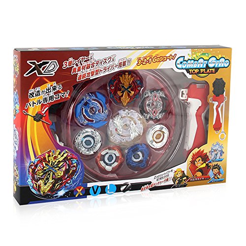 Battle Burst High Performance Battling Top Set with 4D Launcher Grip and Arena Battle Set. - Thumbnail 5